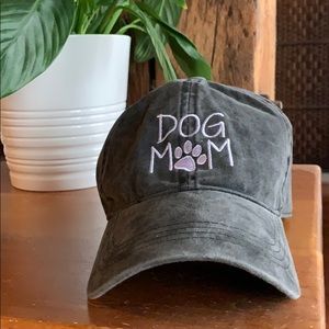 Dog mom baseball cap